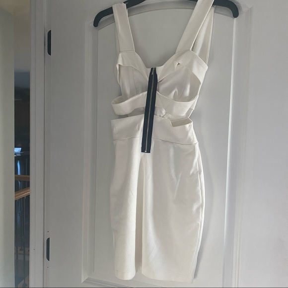 LULUs White Mini Dress - Picture 6 of 7